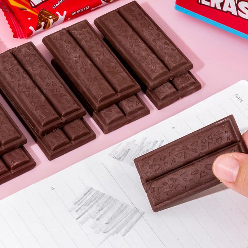 Borrador con Diseño de Chocola - Is Stationery Office Supply reseña y precio