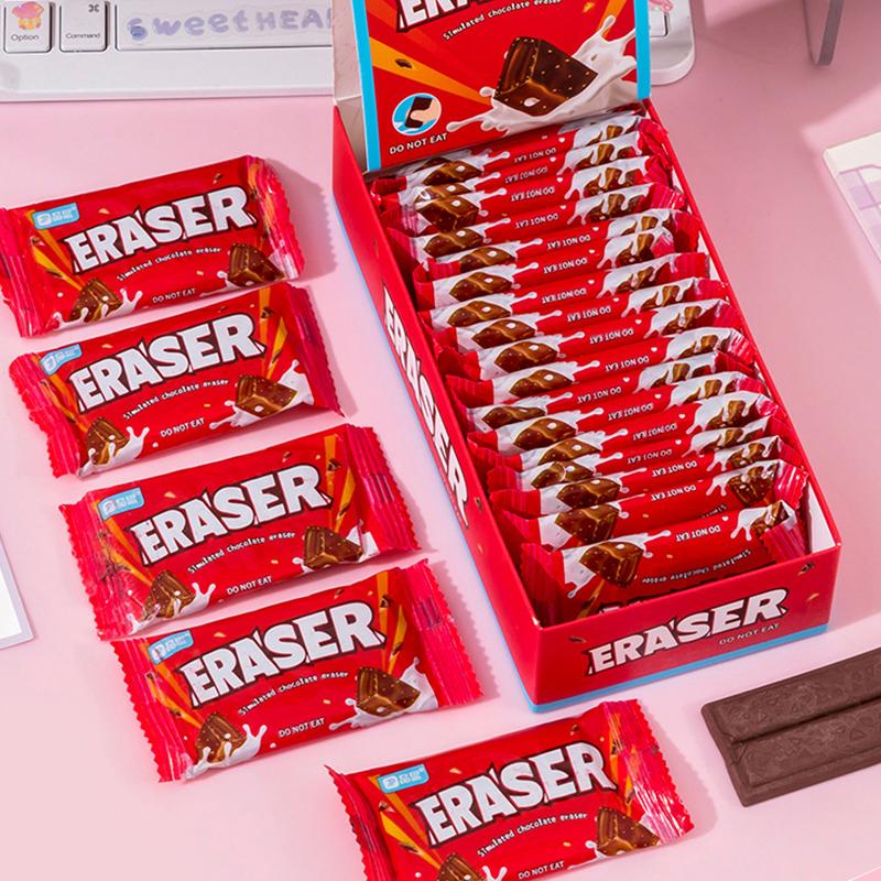 Borrador con Diseño de Chocola - Is Stationery Office Supply reseña y precio