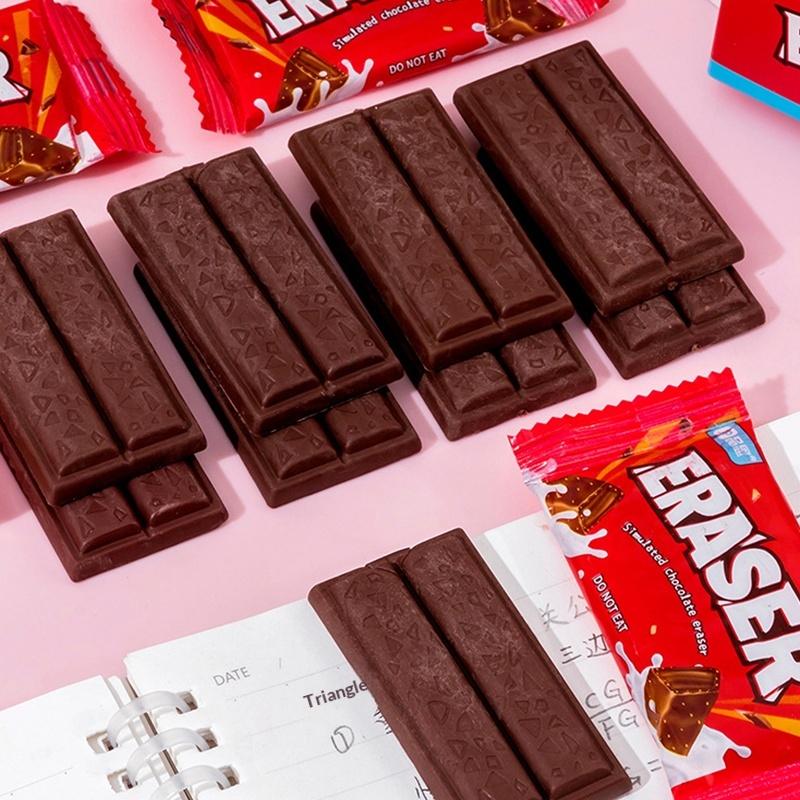 Borrador con Diseño de Chocola - Is Stationery Office Supply reseña y precio