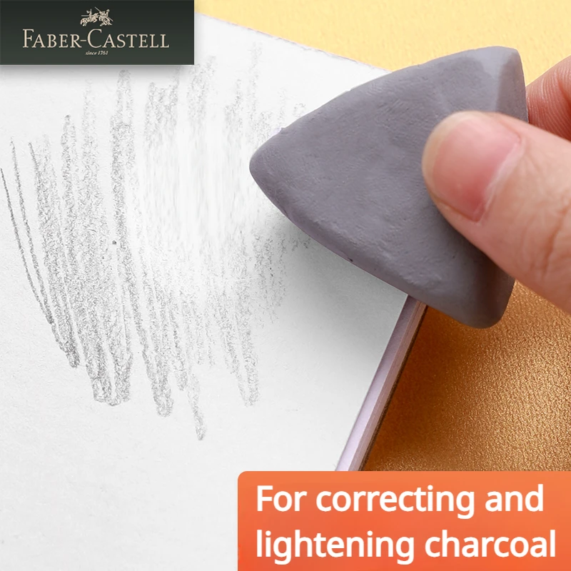 1/2/3/4 Pc Faber-Castell Dibuj - Rubber Eraser Kneaded reseña y precio