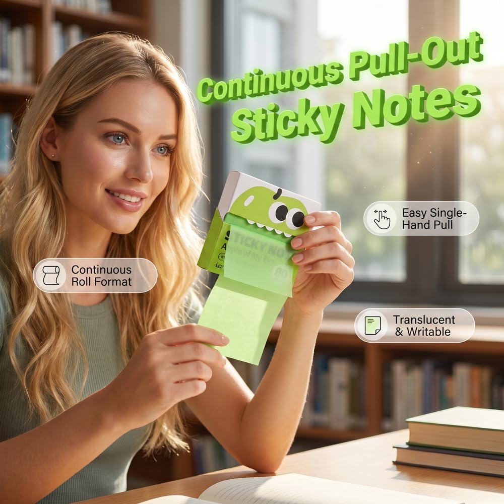 Bloc de Notas Adhesivas Transp - Memo Pad Sticky reseña y precio