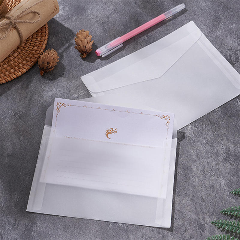 Lote de 50 Sobres Translúcidos - Letter Envelope Kraft reseña y precio