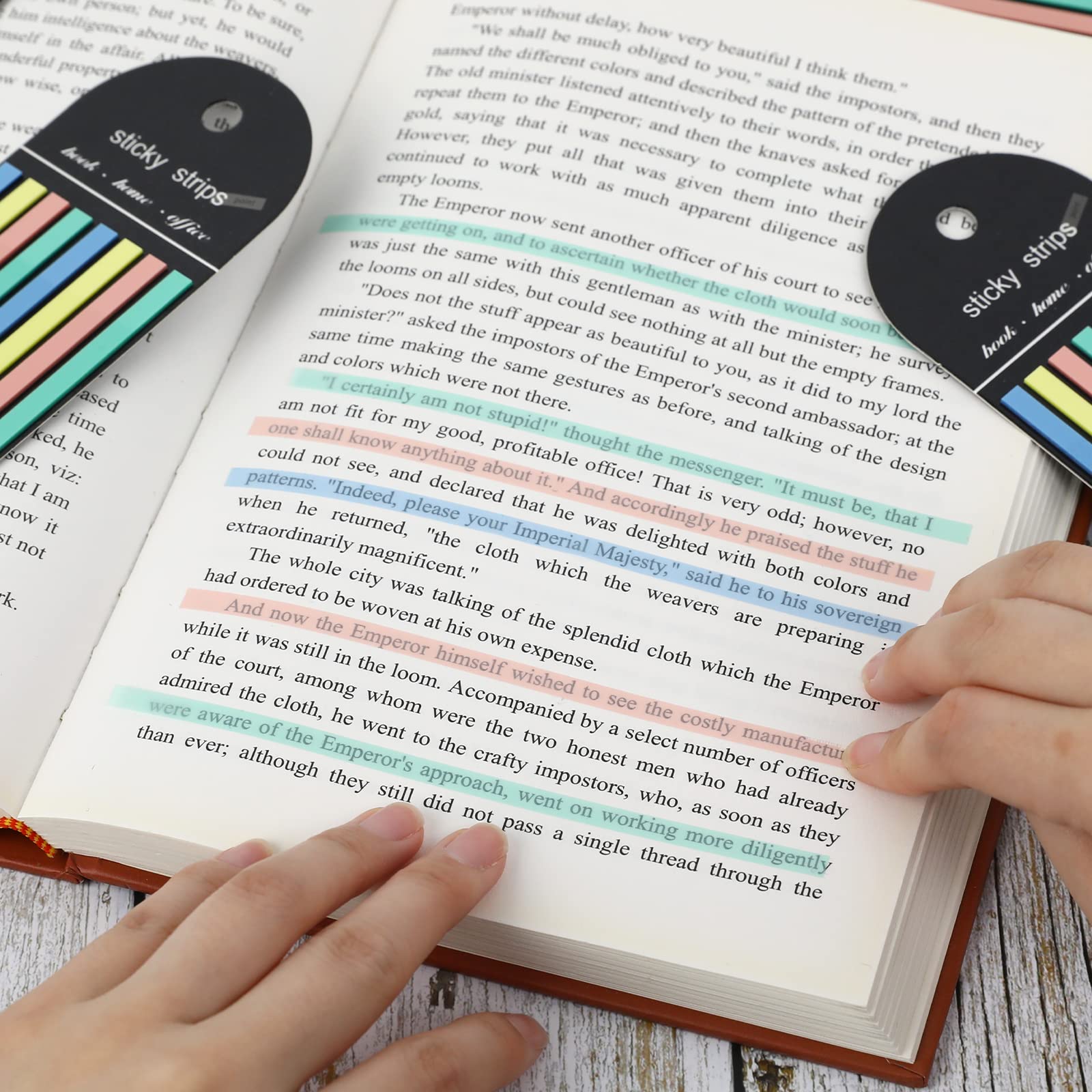 Pegatinas de índice de tiras l - Index Tab Divider reseña y precio