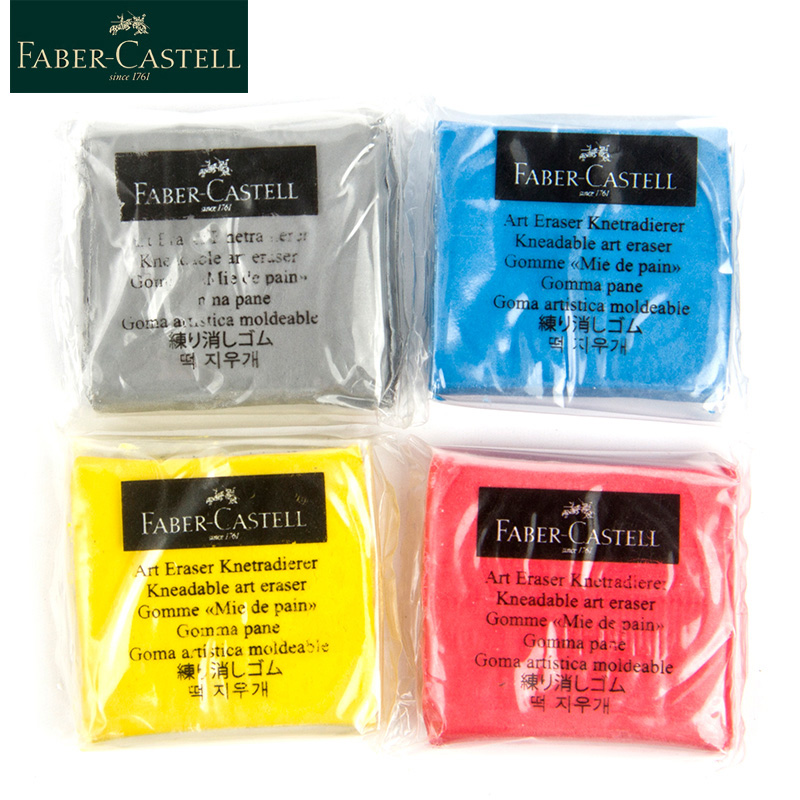 Goma de borrar de arte suave f - Rubber Eraser Kneaded reseña y precio
