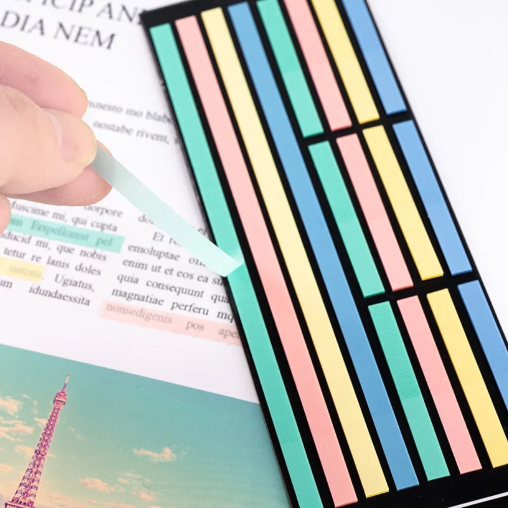 160 Hojas de Notas Adhesivas T - Index Tab Divider reseña y precio