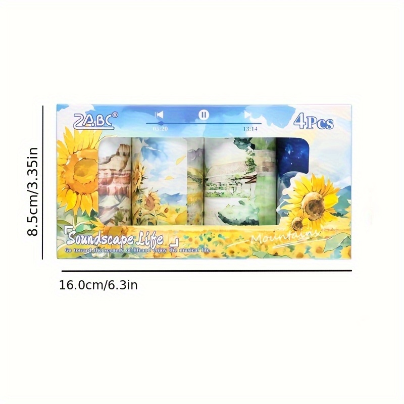 Cinta decorativa con patrón de - Memo Pad Sticky reseña y precio