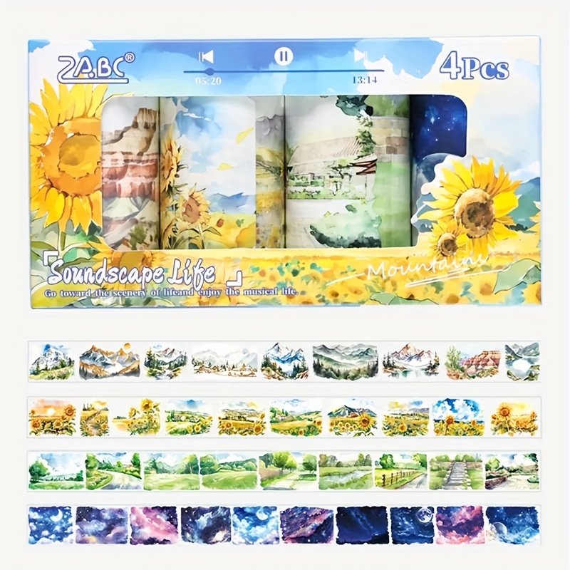 Cinta decorativa con patrón de - Memo Pad Sticky reseña y precio