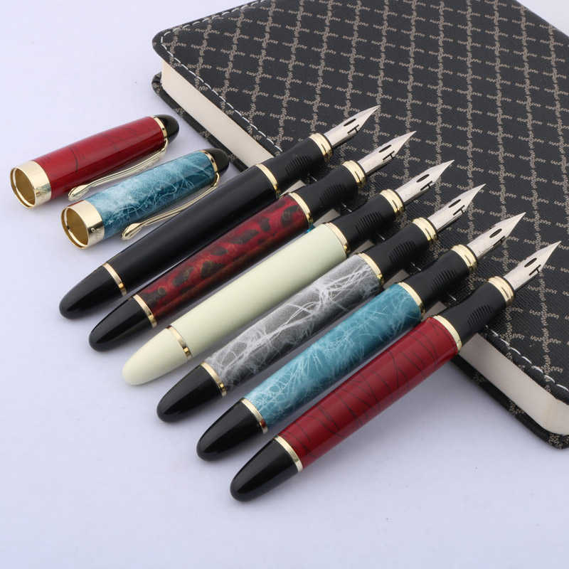 Pluma estilográfica Jinhao 450 - Zebra Pen Sarasa reseña y precio