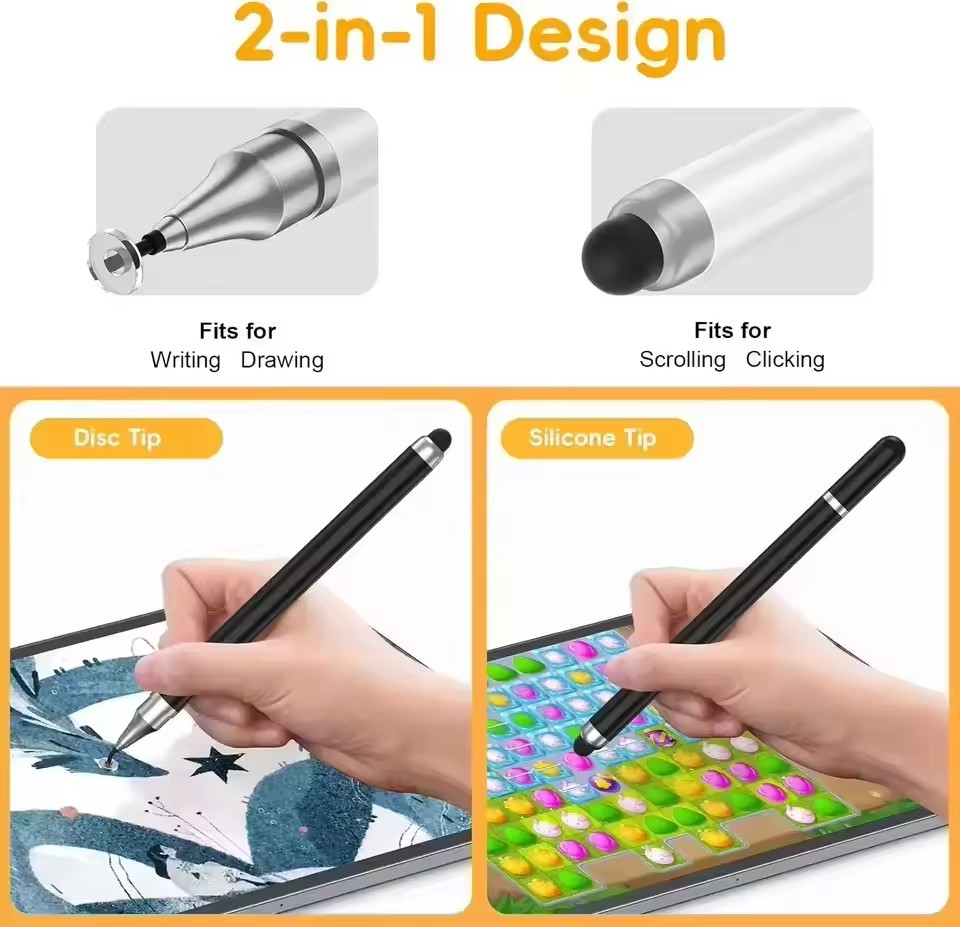 Lápiz óptico Universal 2 en 1  - Stationery Supply reseña y precio