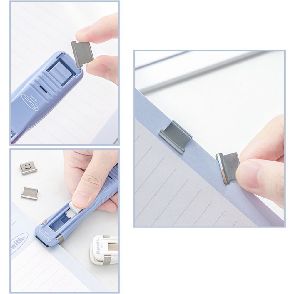 Clip de papel de empuje con Di - Binder Clip Assorted reseña y precio