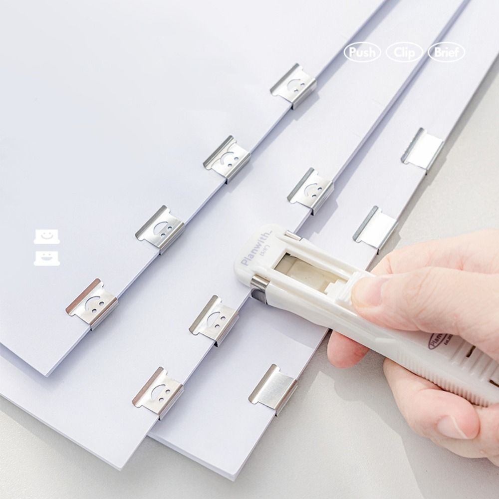 Clip de papel de empuje con Di - Binder Clip Assorted reseña y precio
